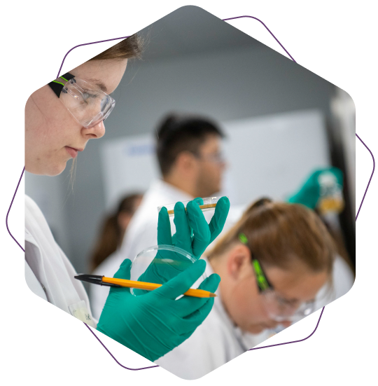 scientist in lab